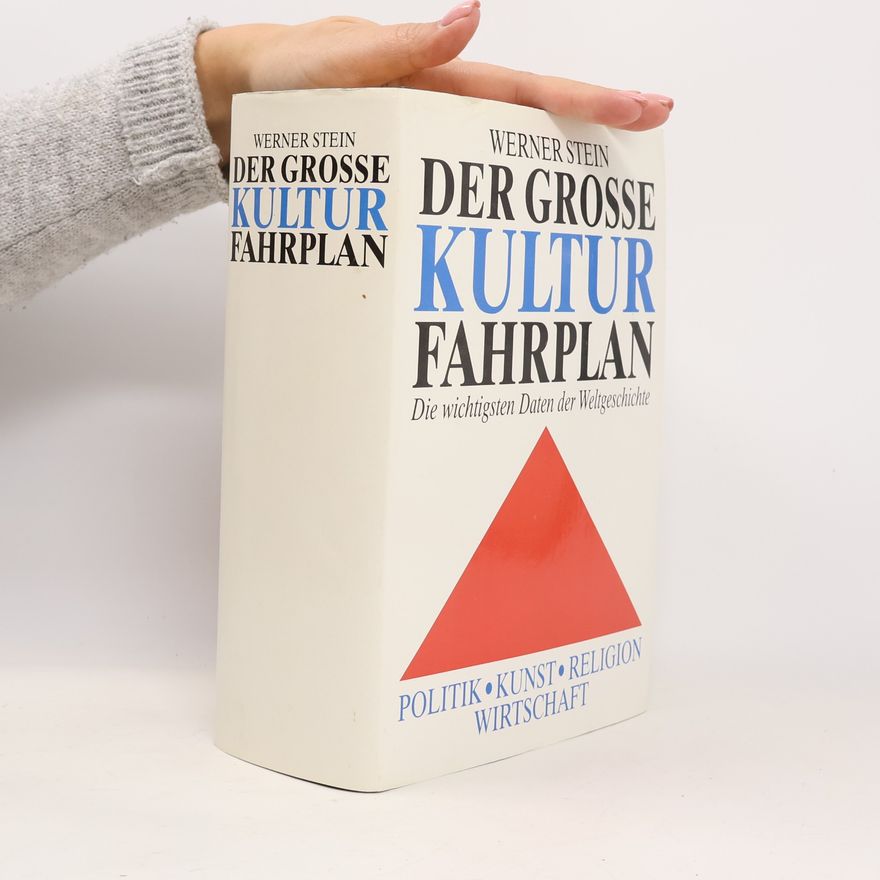 Werner Stein Der grosse Kulturfahrplan