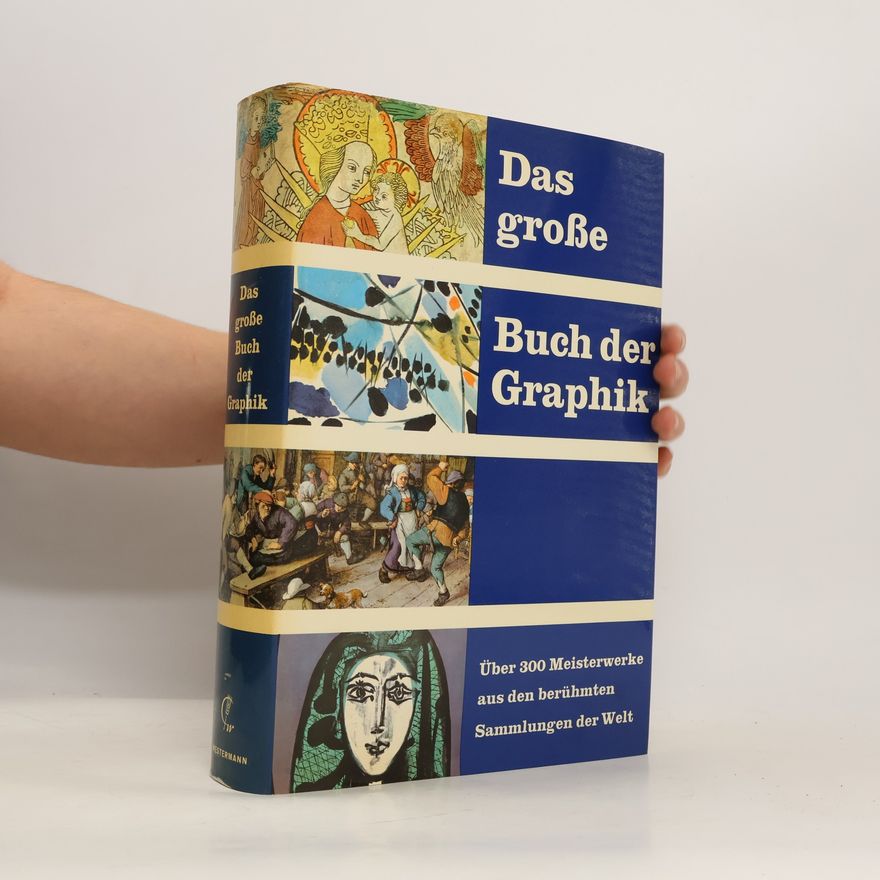 Hermann Boekhoff Das große Buch der Graphik