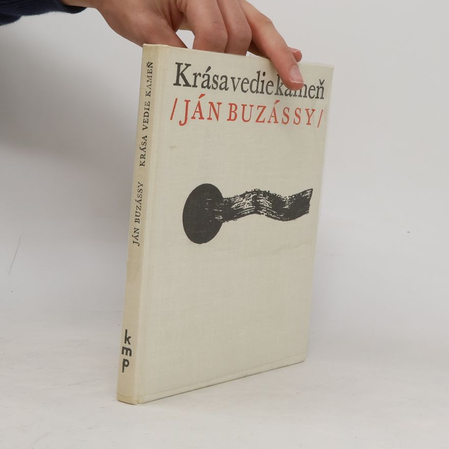Ján Buzássy Krása vedie kameň