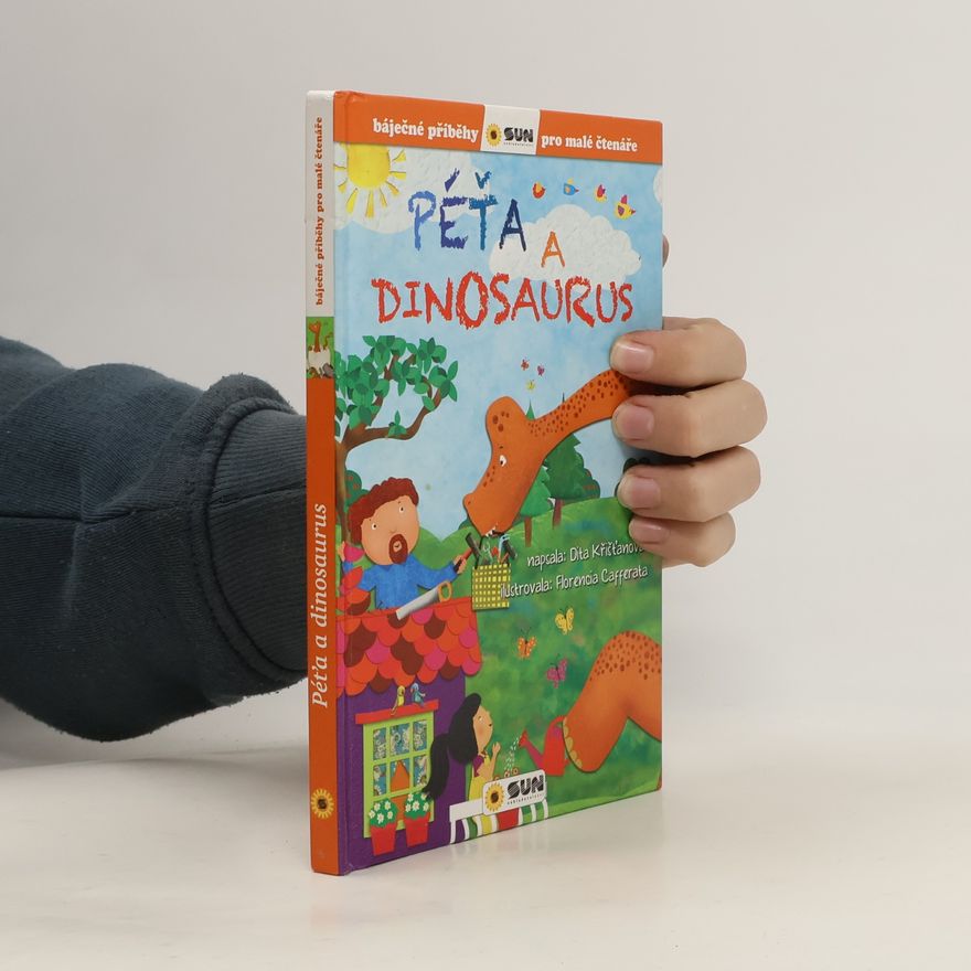 Florencia Cafferata Péťa a dinosaurus