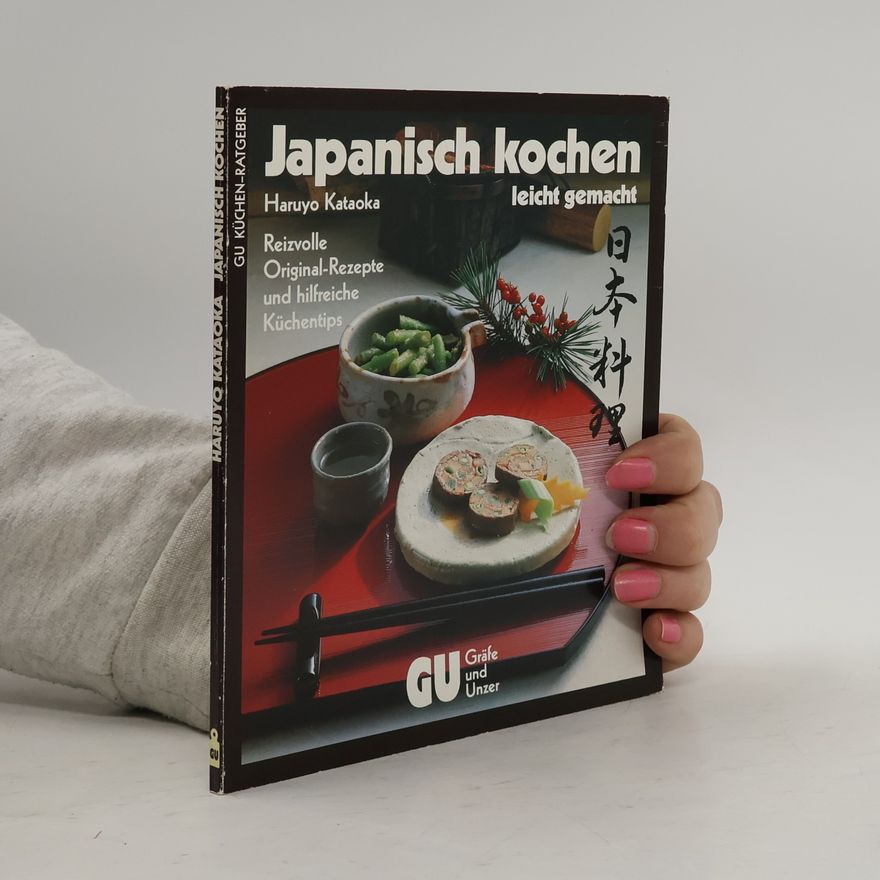 Haruyo Kataoka Japanisch kochen leicht gemacht