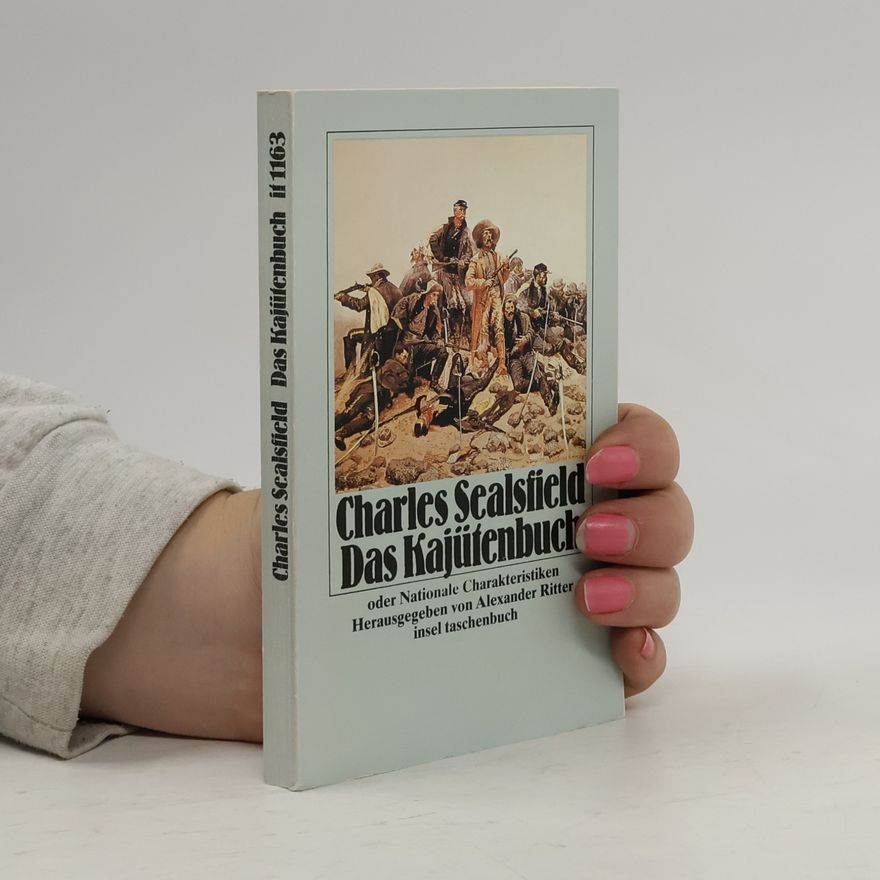 Charles Sealsfield Das Kajütenbuch