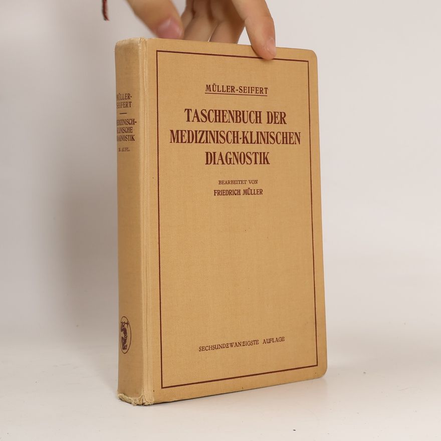 Hans von Kress Taschenbuch der Medizinisch-Klinischen Diagnostik