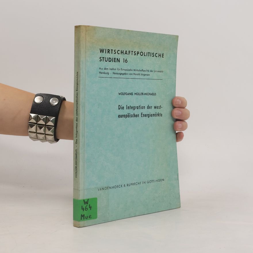 Wolfgang Müller-Michaels Wirtschaftspolitische Studien 16