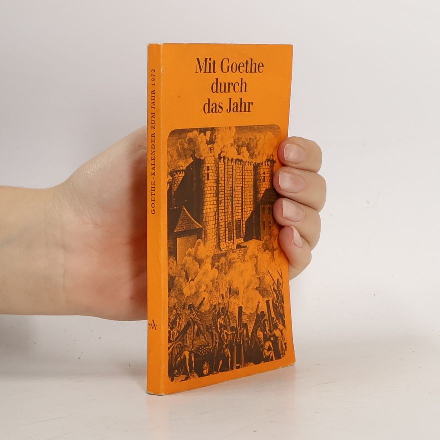 Autorenkollektiv Mit Goethe durch das Jahr