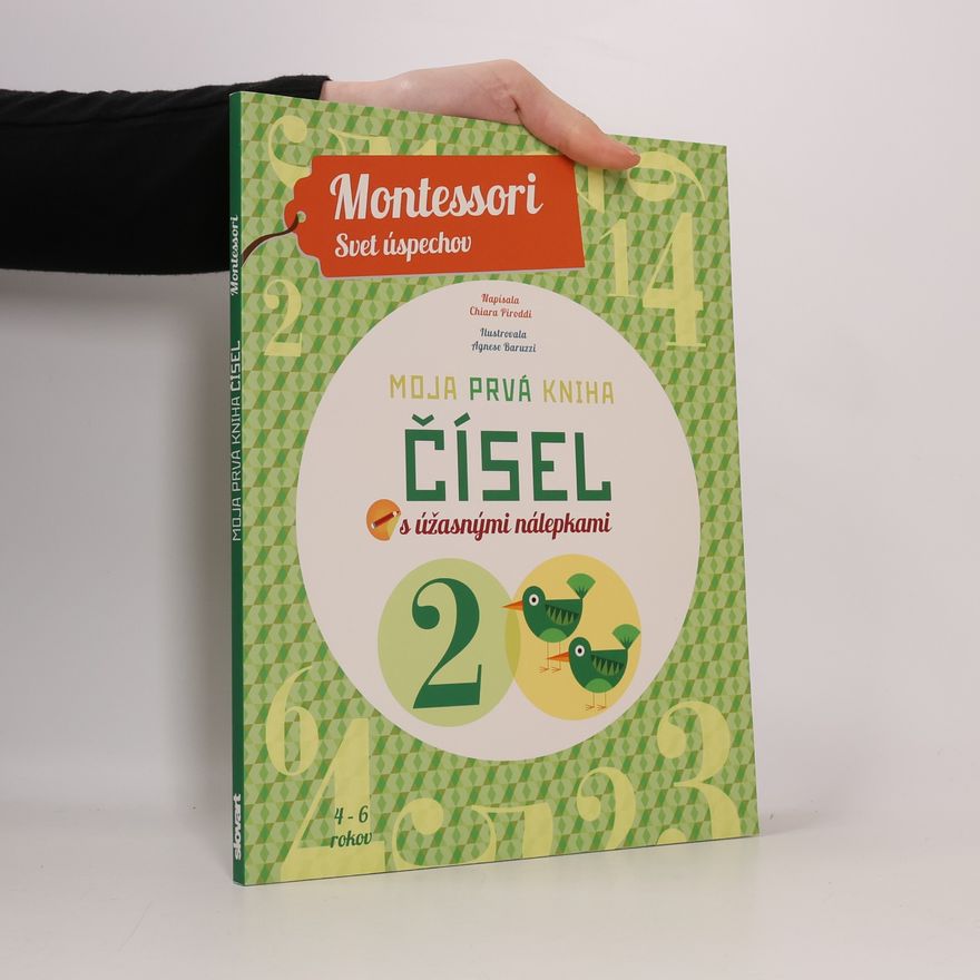 Chiara Pirrodi Moja prvá kniha čísel