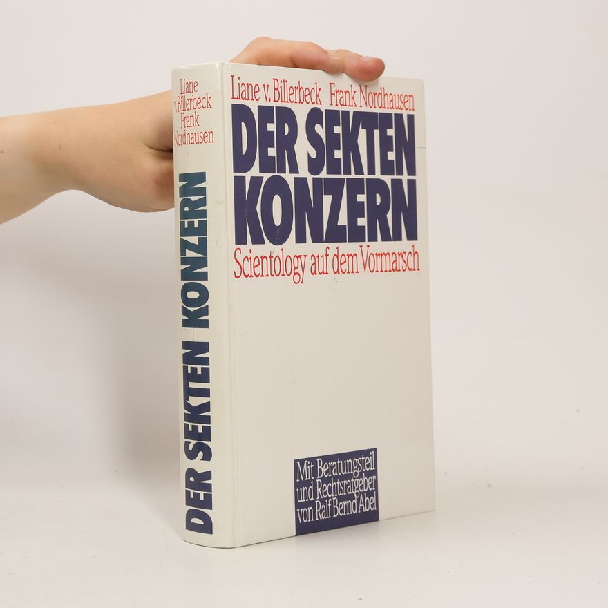 Frank Nordhausen Der Sekten Konzern. Scientology auf dem Vormarsch