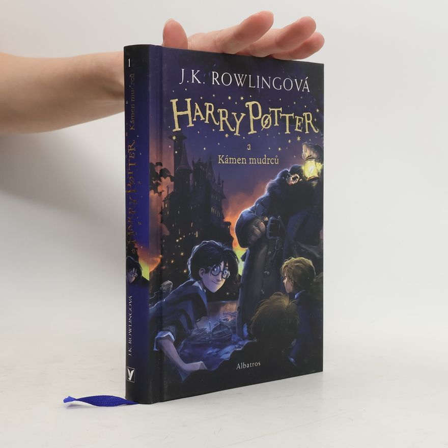 Joanne K. Rowlingová Harry Potter a kámen mudrců