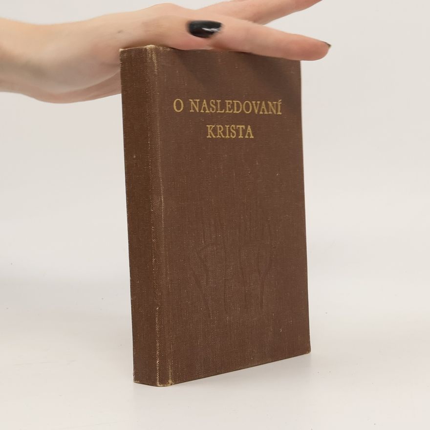 Thomas à Kempis O nasledovaní Krista