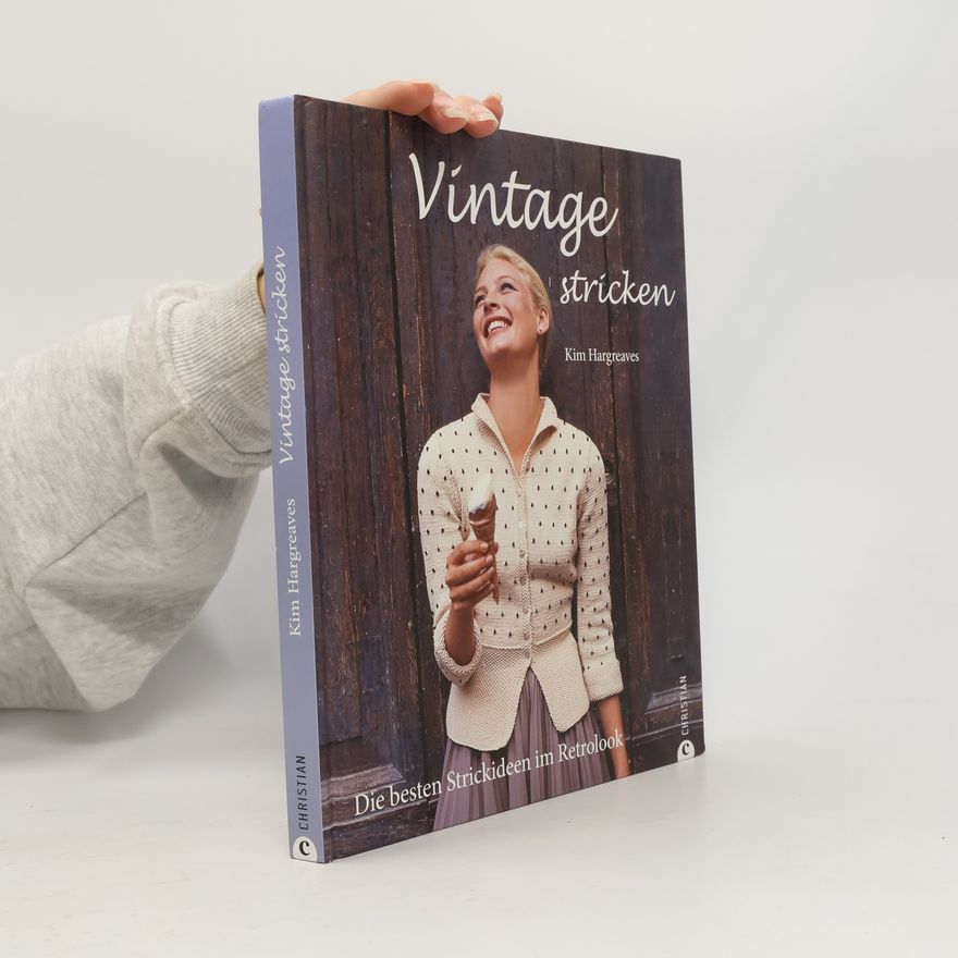 Kim Hargreaves Vintage stricken