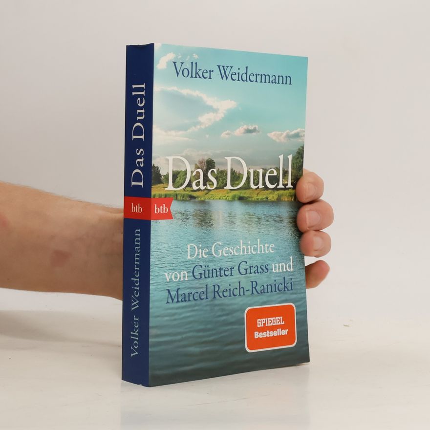 Volker Weidermann Das Duell
