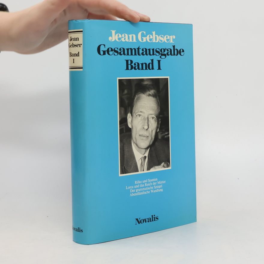 Jean Gebser Gesamtausgabe