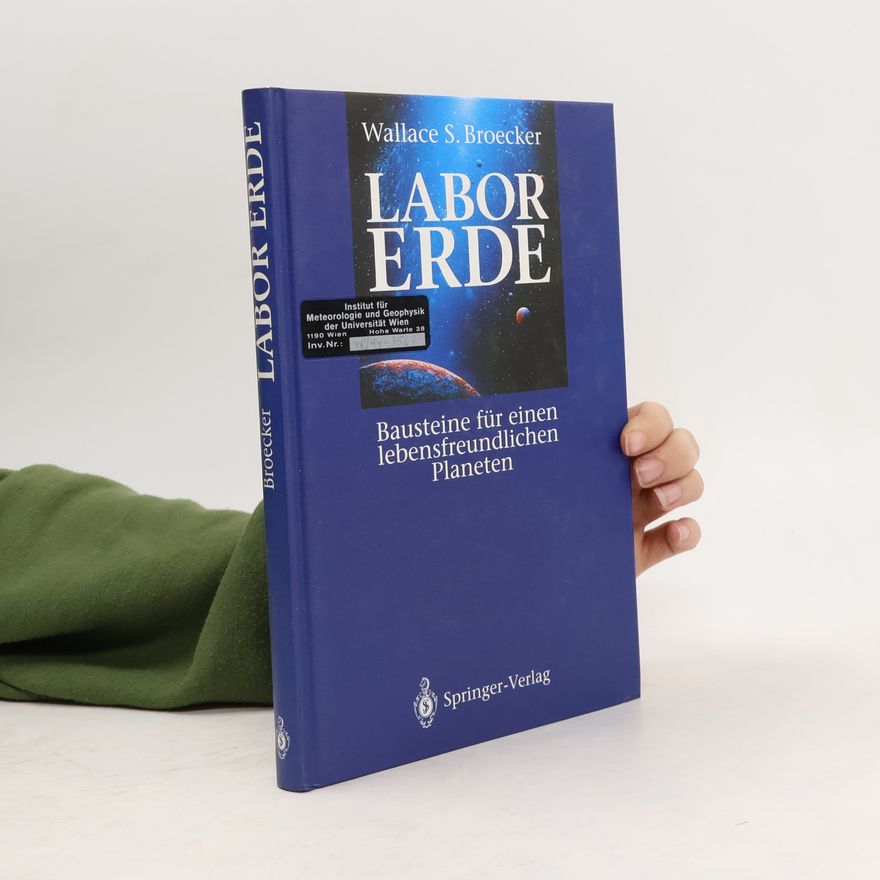 Broecker S. Wallace Labor Erde