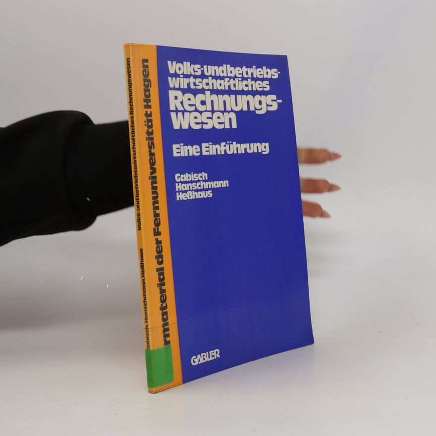Heßhaus Volks- und betriebswirtschaftliches Rechnungswesen
