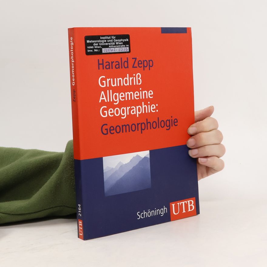 Harald Zepp Geomorphologie