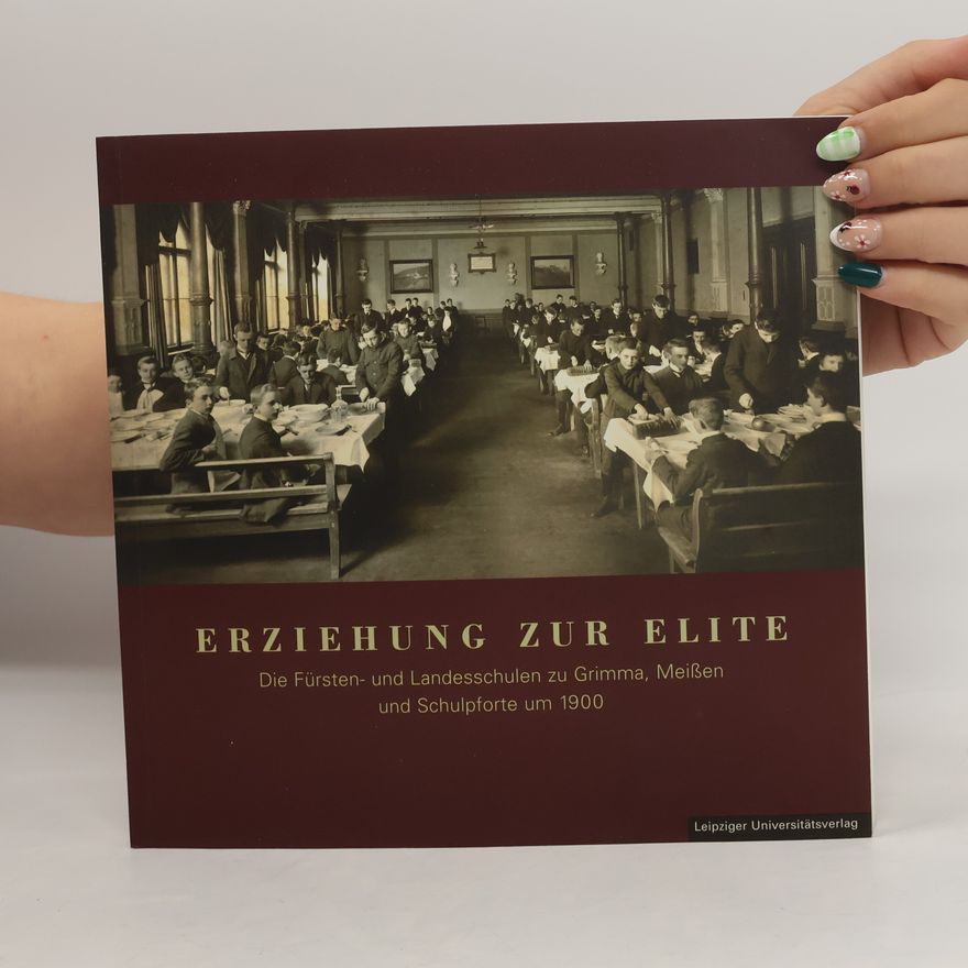Jonas Flöter Erziehung zur Elite