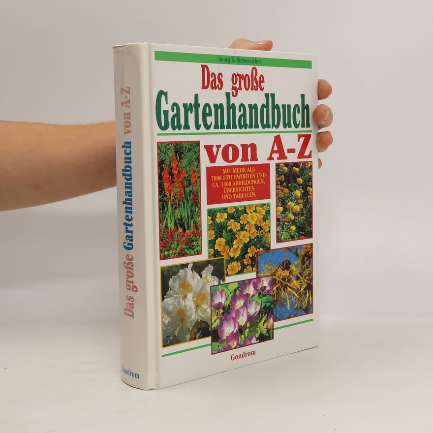 Jutta Debor-Sockel Das große Gartenhandbuch von A - Z