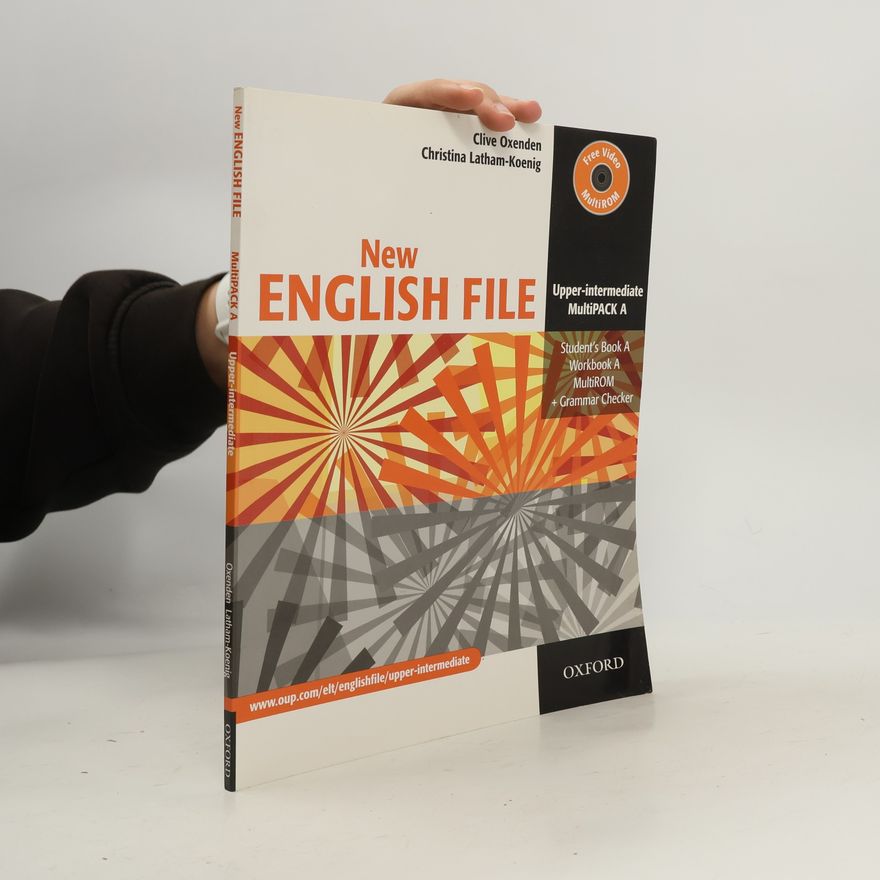 Clive Oxenden New English file. Upper-intermediate. MultiPack A