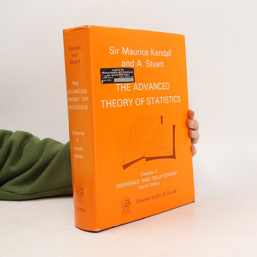 J. K. Ord The Advanced Theory of Statistics
