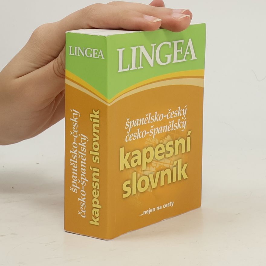 AA.VV. Španělsko-český. Česko-španělský kapesní slovník