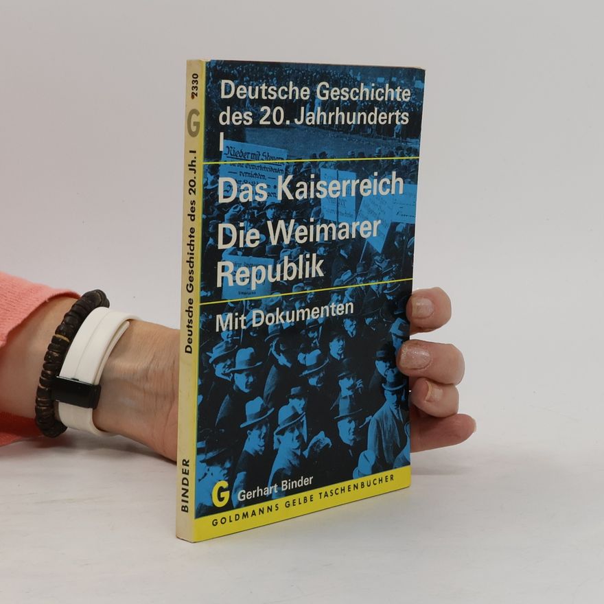 Ise Billig Das Kaiserreich. Die Weimarer Republik