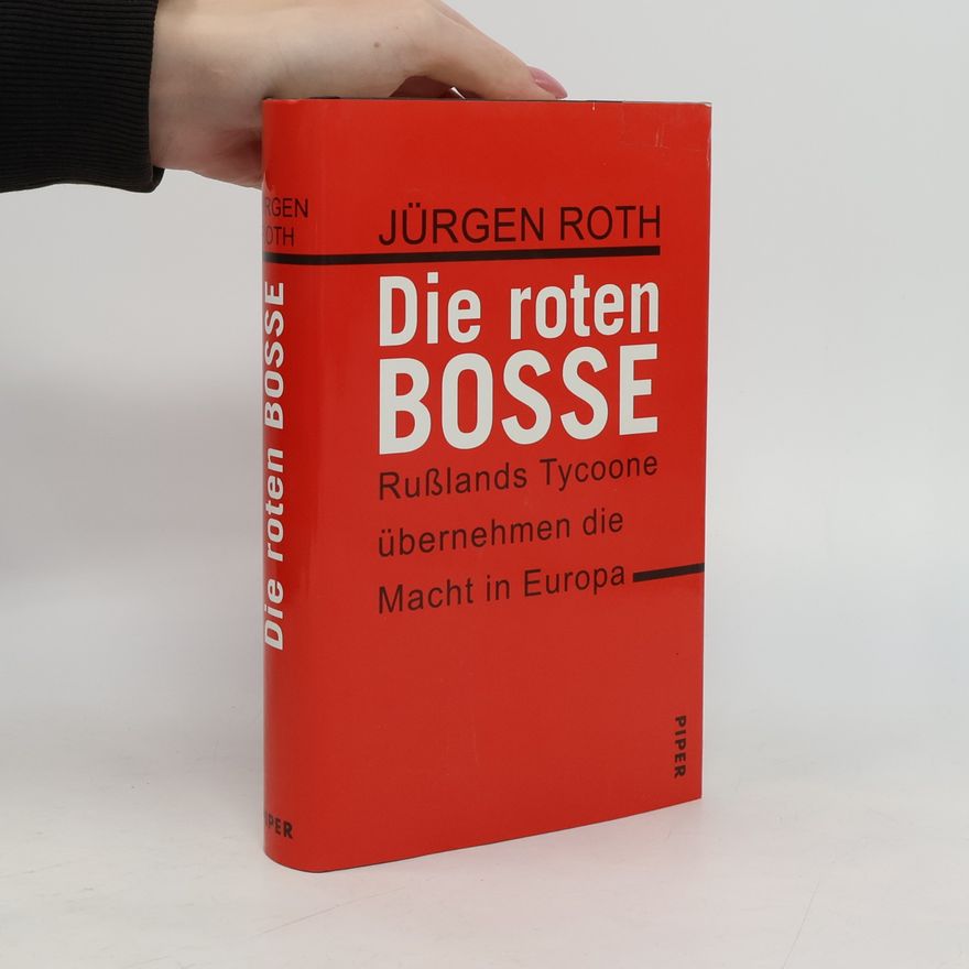 Jürgen Roth Die roten Bosse