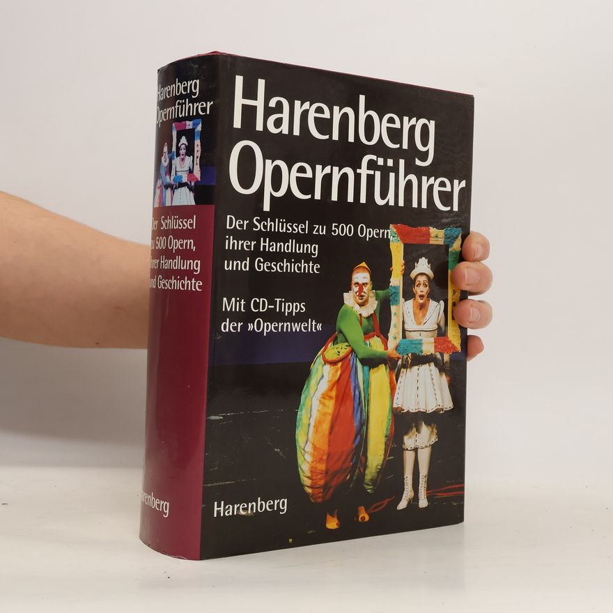 Alfred Beaujean Harenberg, Opernführer