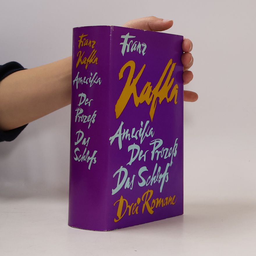 Franz Kafka Amerika, Der Prozess, Das Schloss