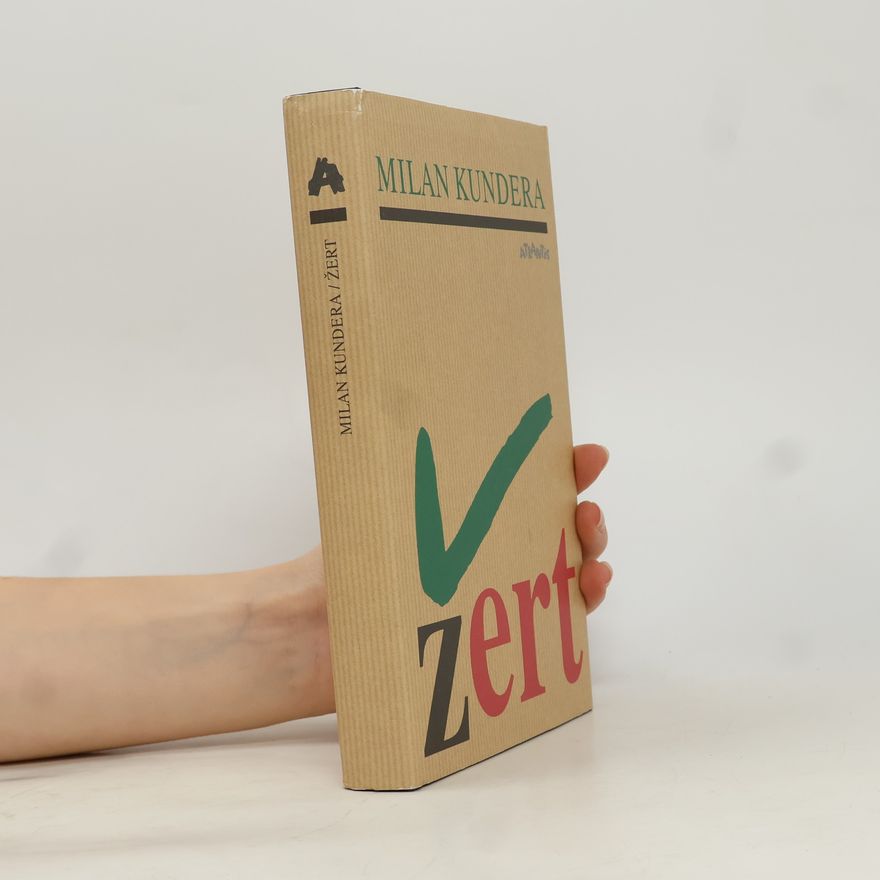 Milan Kundera Žert
