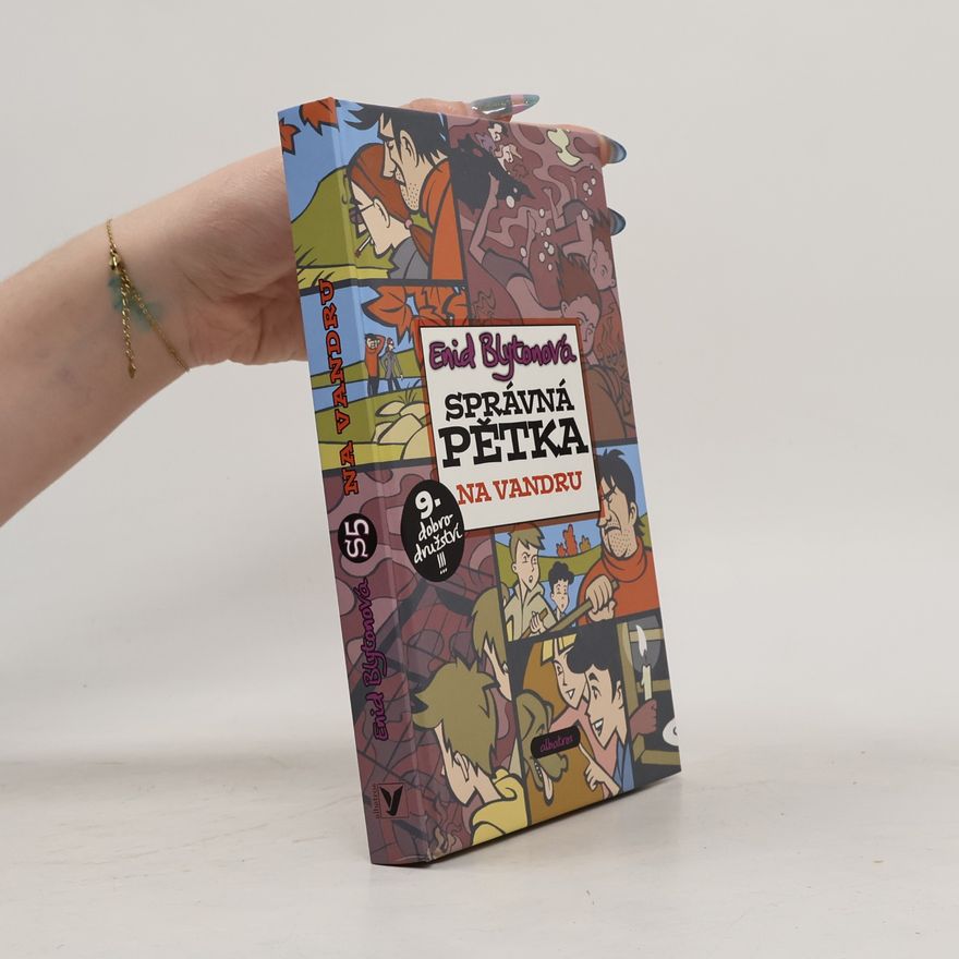 Enid Blyton Správná pětka na vandru