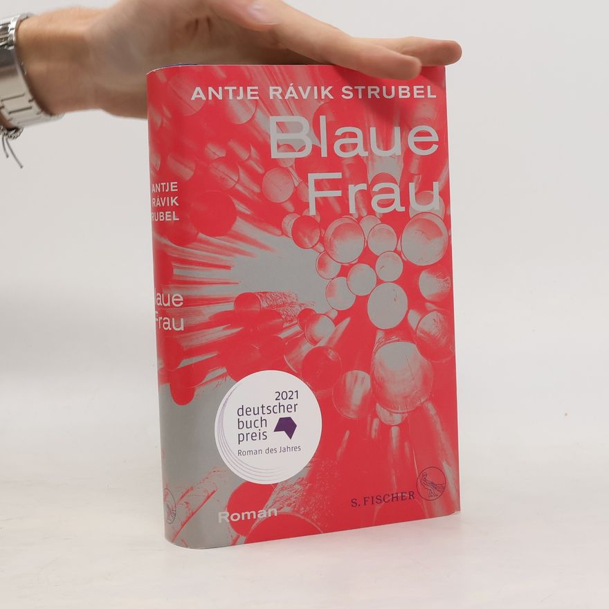 Antje Rávic Strubel Blaue Frau