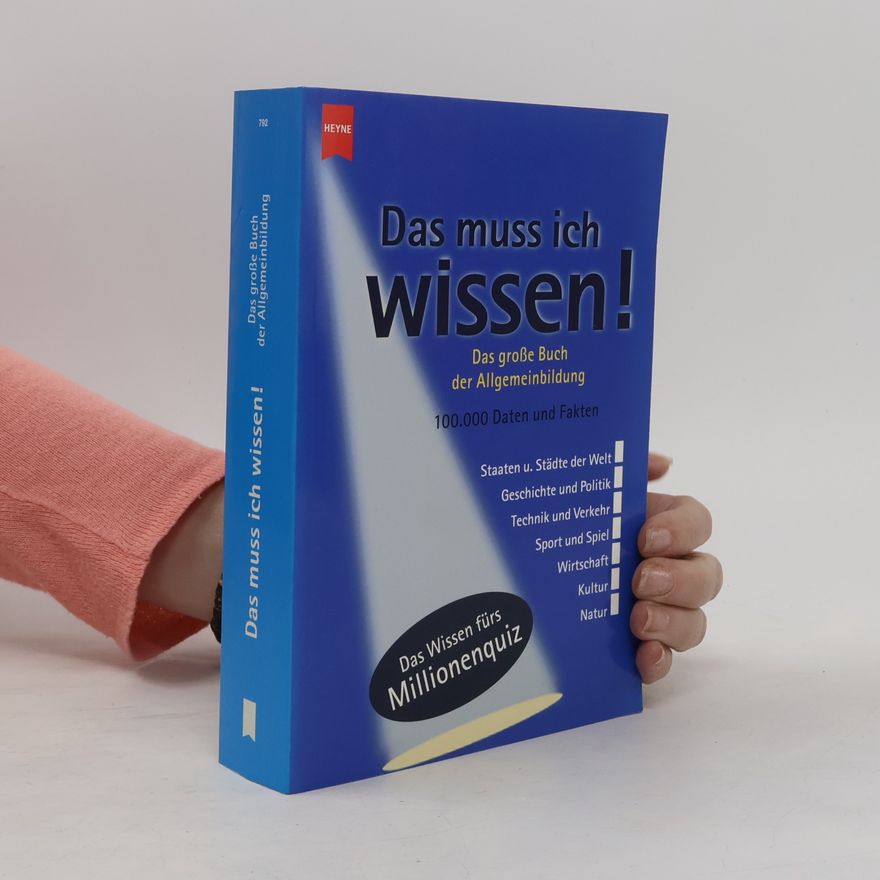 Wolf Eckhard Gudemann Das muss ich wissen!