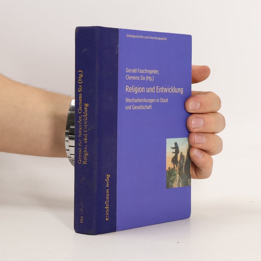 Gerald Faschingeder Religion und Entwicklung