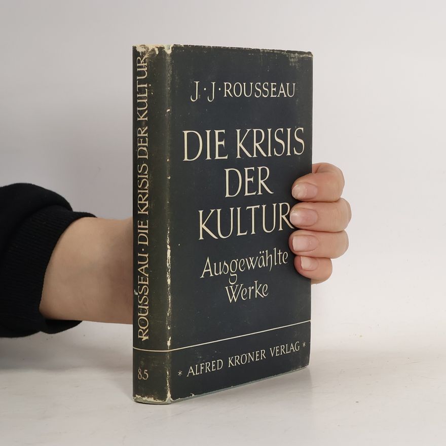 A. Finsterer Die Krisis der Kultur