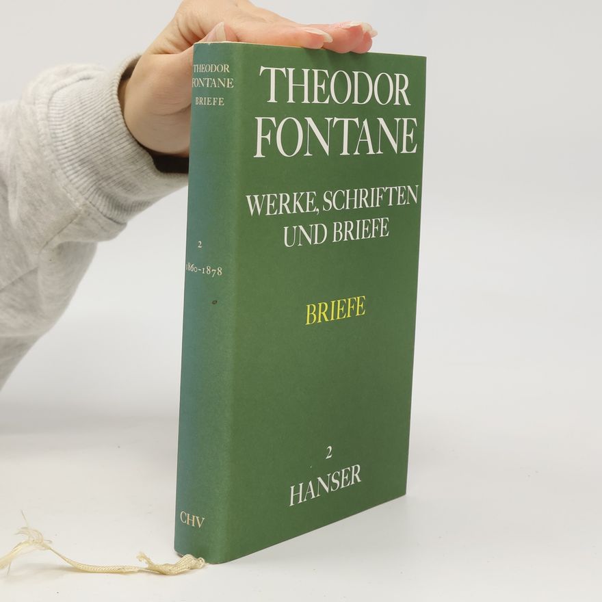 Theodor Fontane Briefe 2