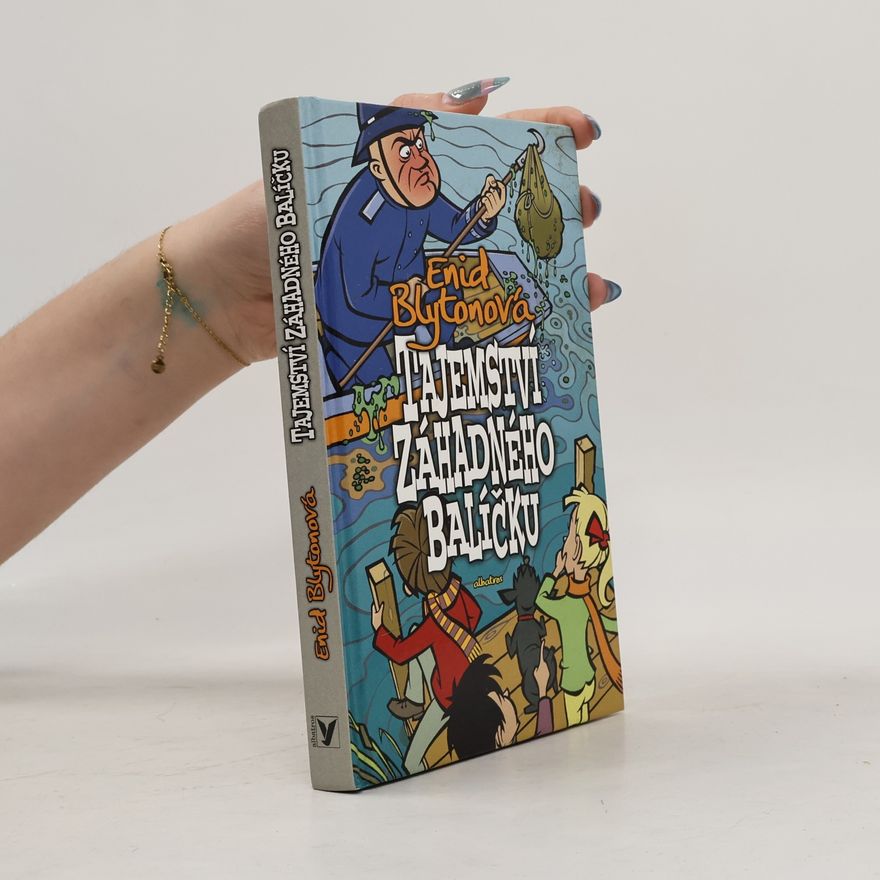Enid Blyton Tajemství záhadného balíčku