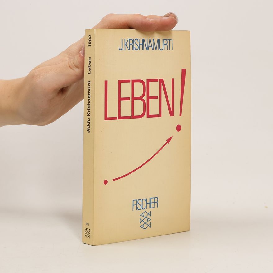 Jiddu Krishnamurti Leben