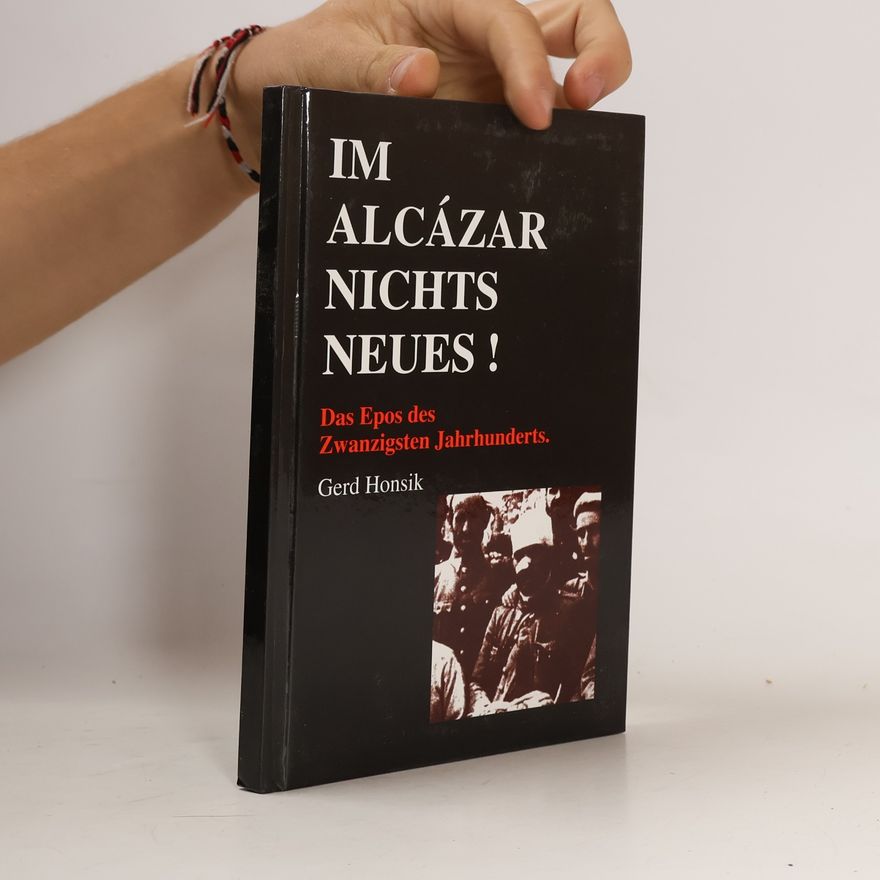 Gerd Honsik Im Alcázar nichts Neues!