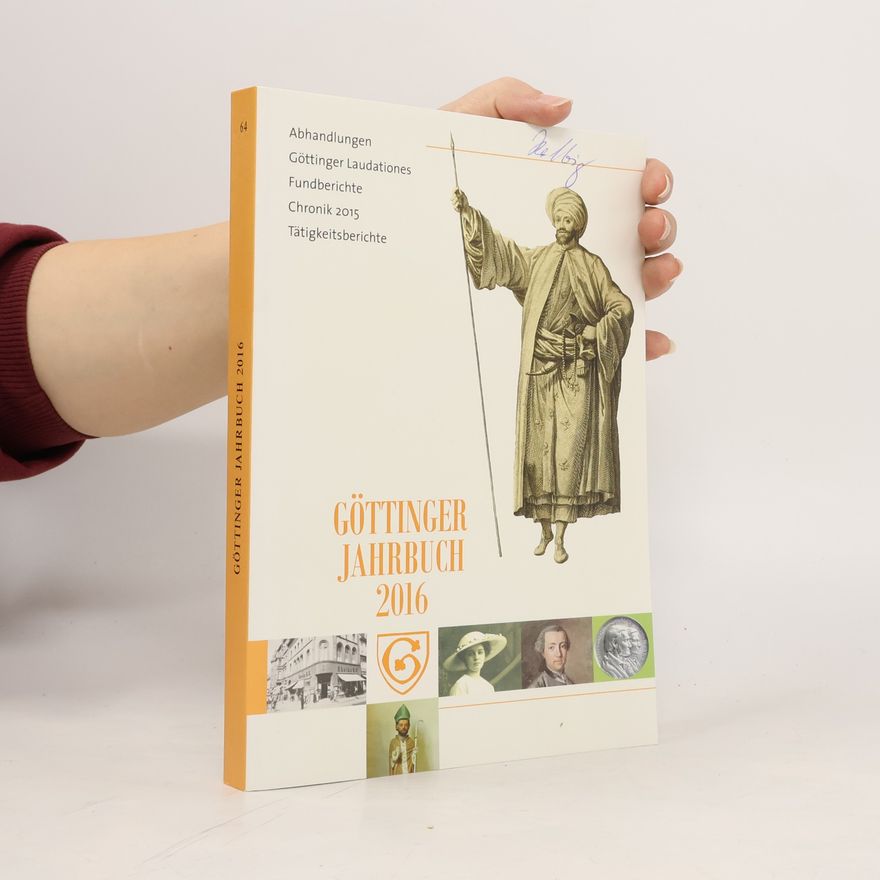 Various authors Gottinger Jahrbuch 2016