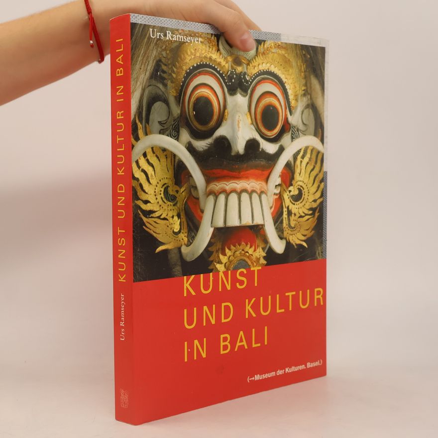 Urs Ramseyer Kunst und Kultur in Bali