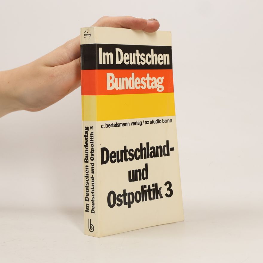 Auteurscollectief Im Deutschen Bundestag