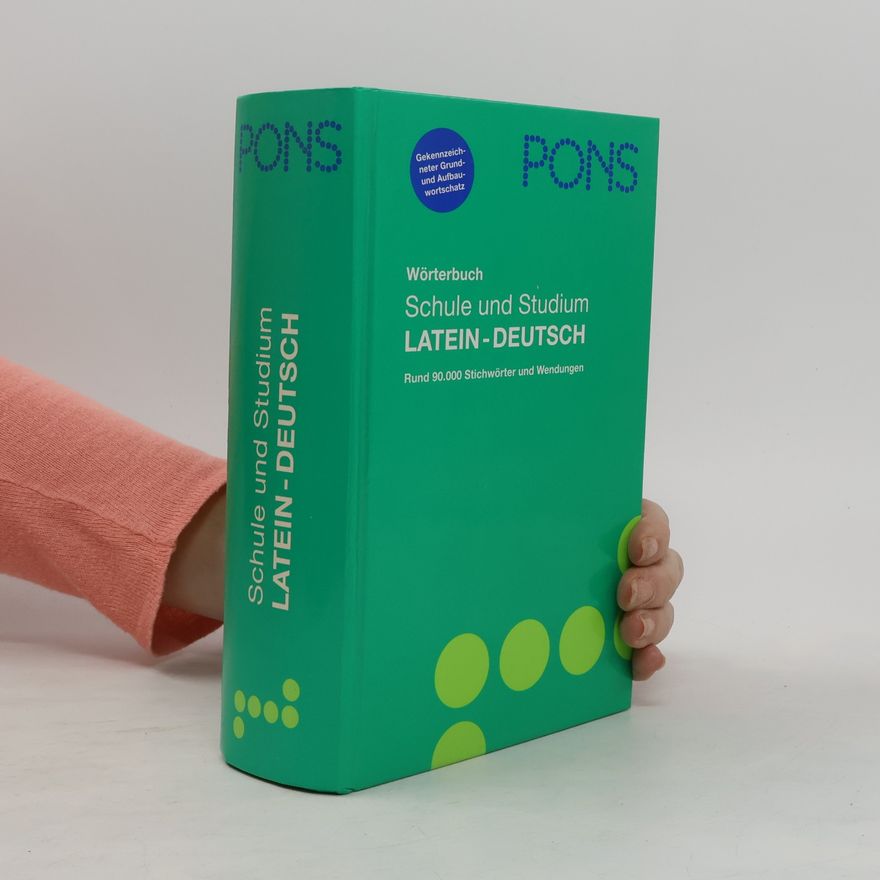 Rita Hau PONS Wörterbuch für Schule und Studium : Latein Deutsch