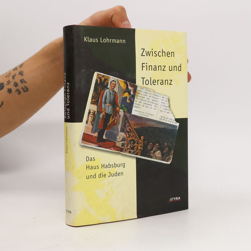 Klaus Lohrmann Zwischen Finanz und Toleranz