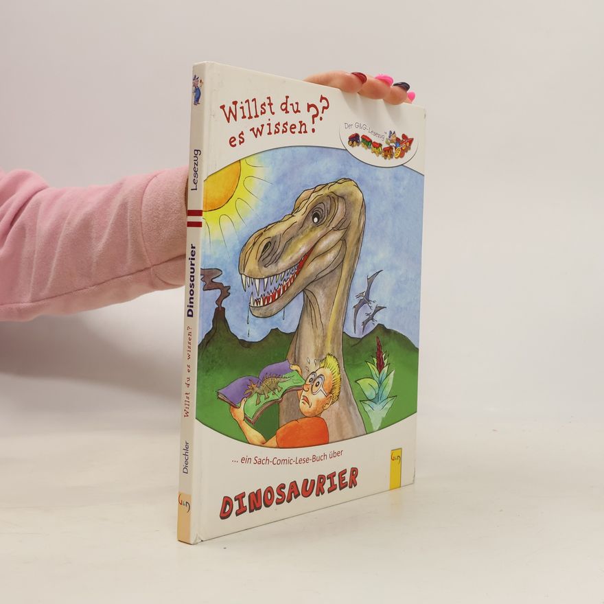 Gabriele Diechler Ein Sach-Comic-Lese-Buch über Dinosaurier