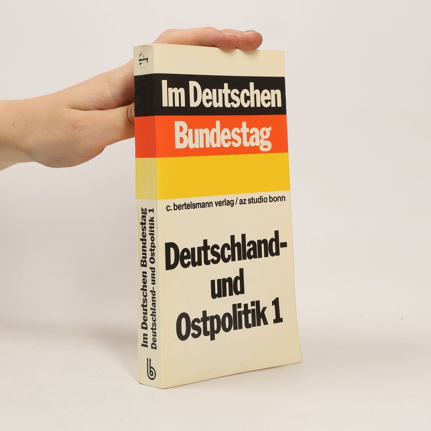 Autorenkollektiv Deutschland- und Ostpolitik 1