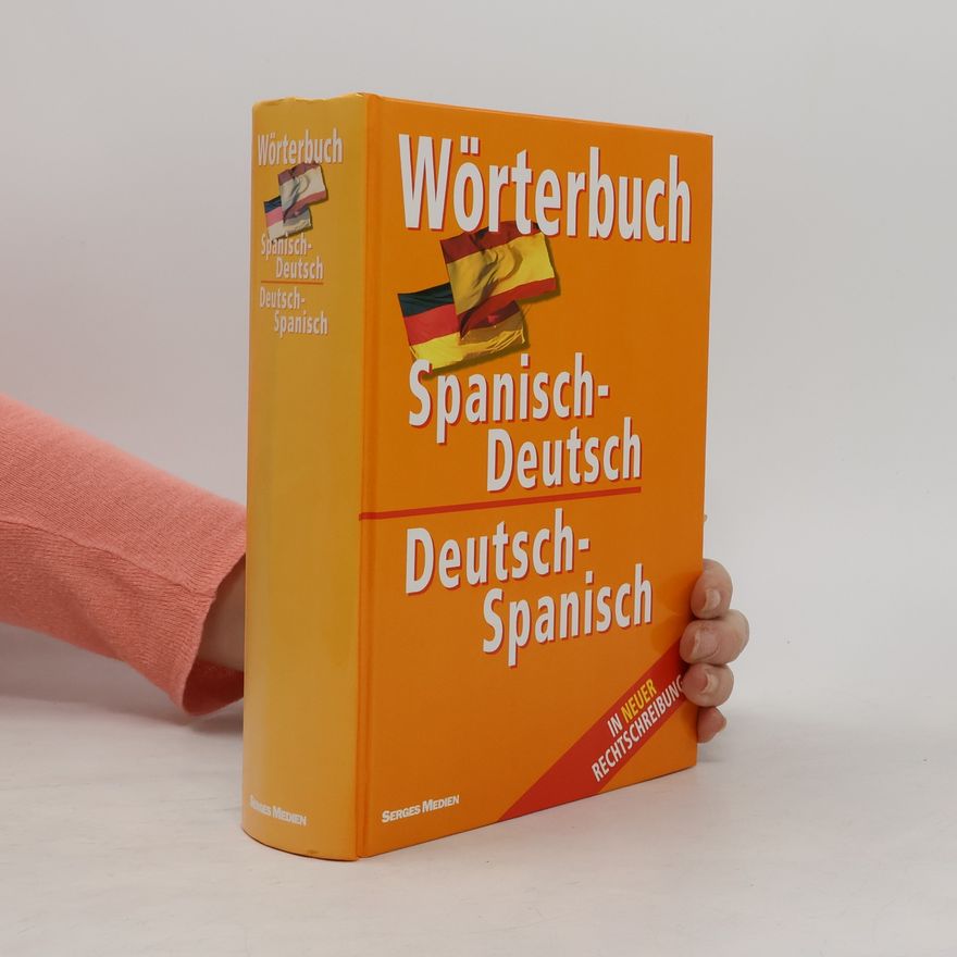 Autores varios Wörterbuch, Spanisch-Deutsch, Deutsch-Spanisch