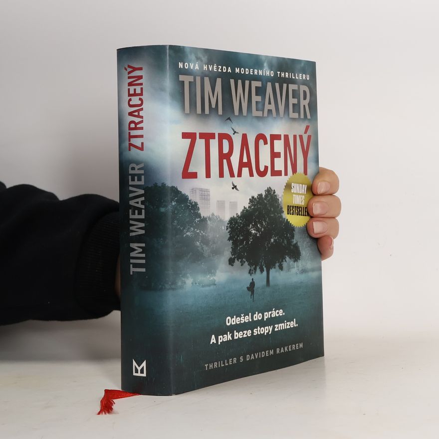 Tim Weaver Ztracený