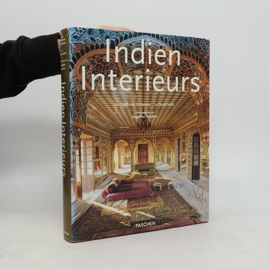 Sunil Sethi Indien Interieurs