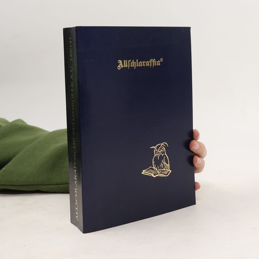 Autorenkollektiv Allschlaraffische Stammrolle A. U. 146/147