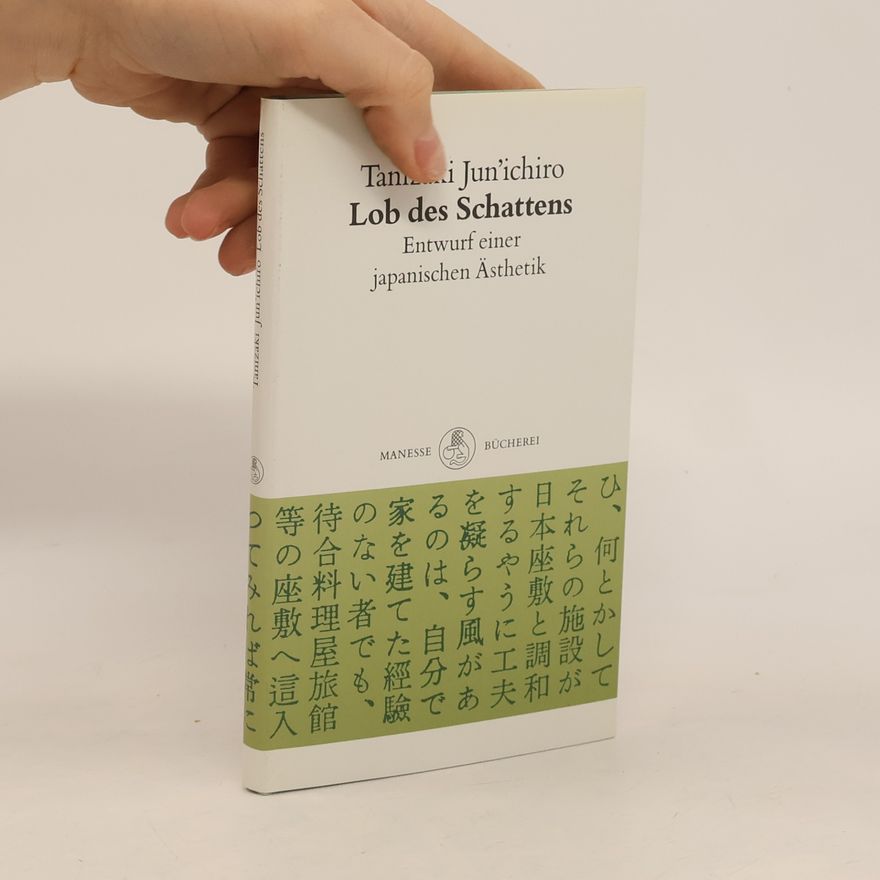Junichiro Tanizaki Lob des Schattens